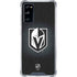NHL Vegas Golden Knights Black Background Galaxy S20 FE Clear Case